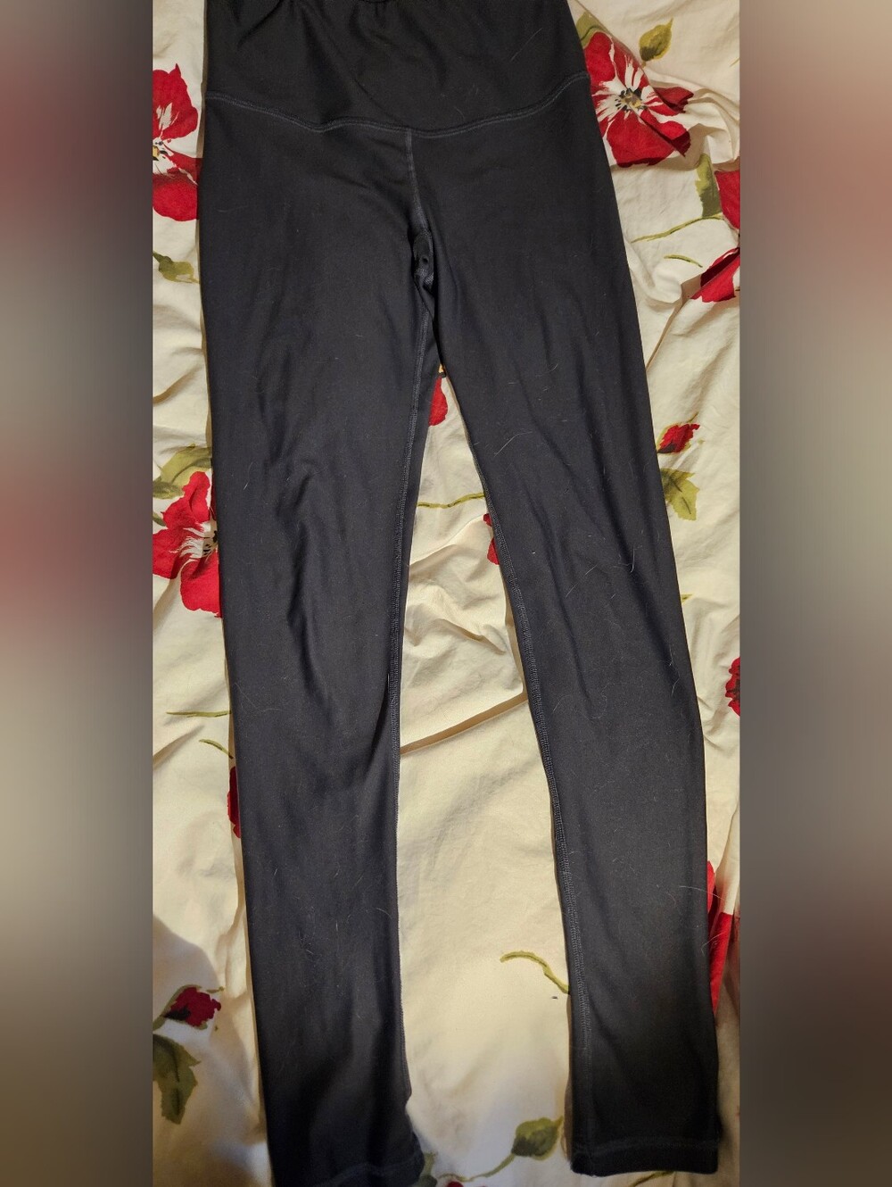 Women’s Silver Icing High-Waist Dark Grey Leggings